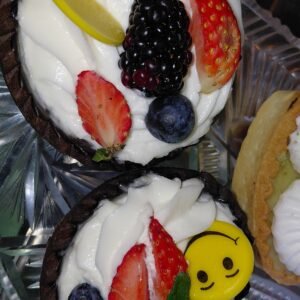 Tvarohová tartaletka